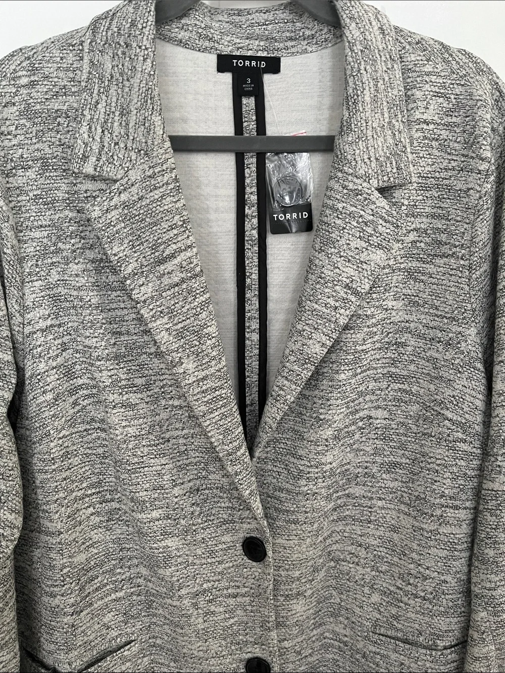 torrid blazer jacket